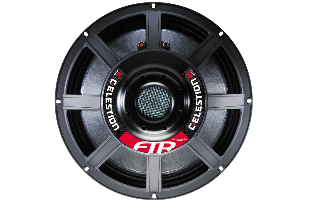 Monacor FTR18-4080HDX/8 18 inch 8 ohm loudspeaker driver view 3