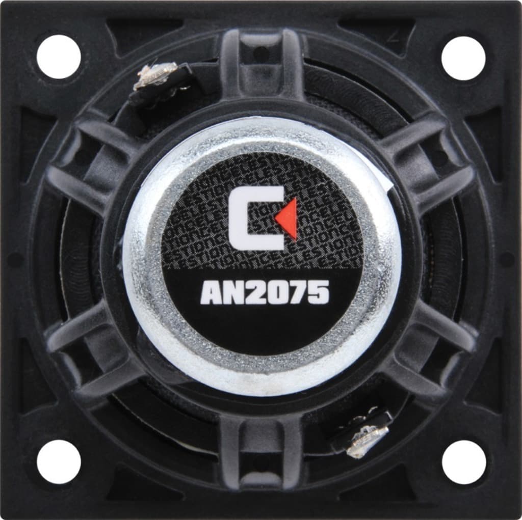 Monacor AN2075/8 2 inch 8 ohm loudspeaker driver view 3