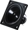 Monacor AN2775/8 2.5 inch 8 ohm loudspeaker driver thumbnail view 1