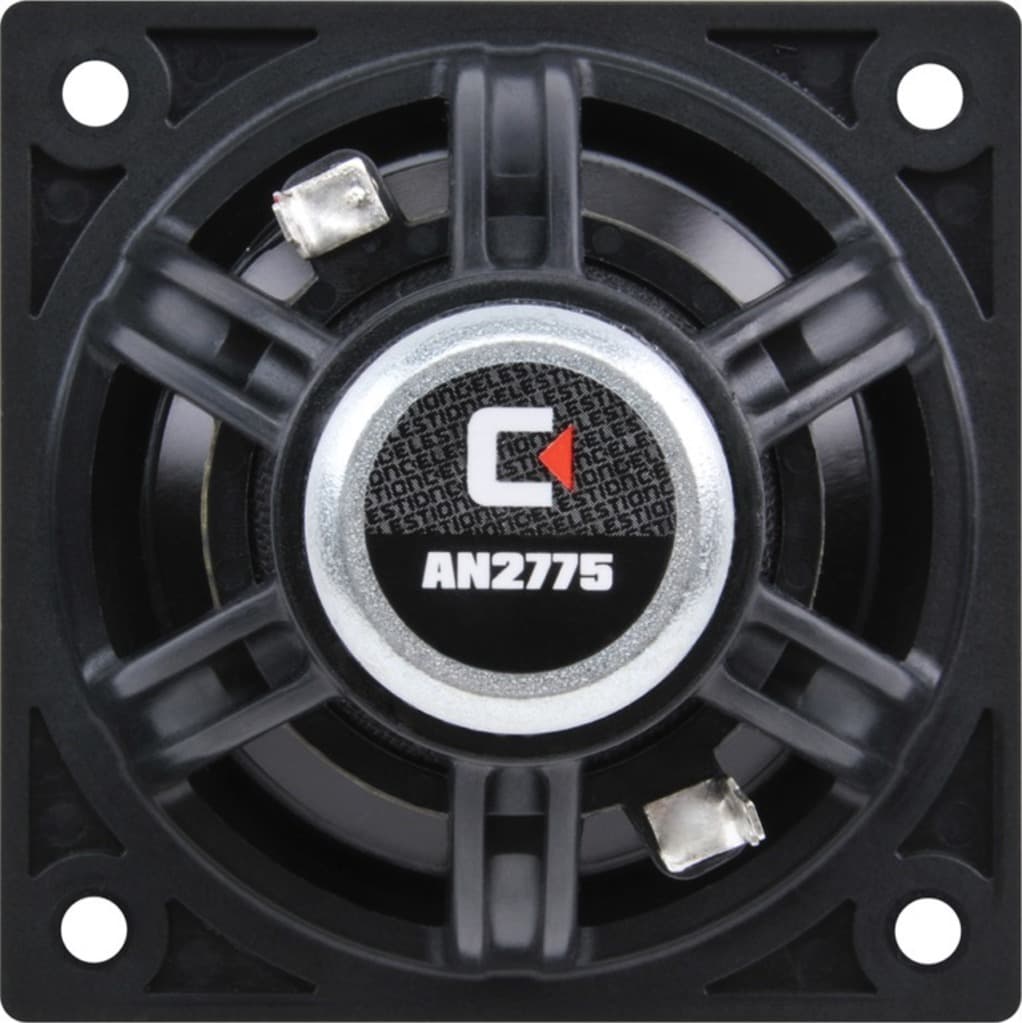 Monacor AN2775/8 2.5 inch 8 ohm loudspeaker driver view 3