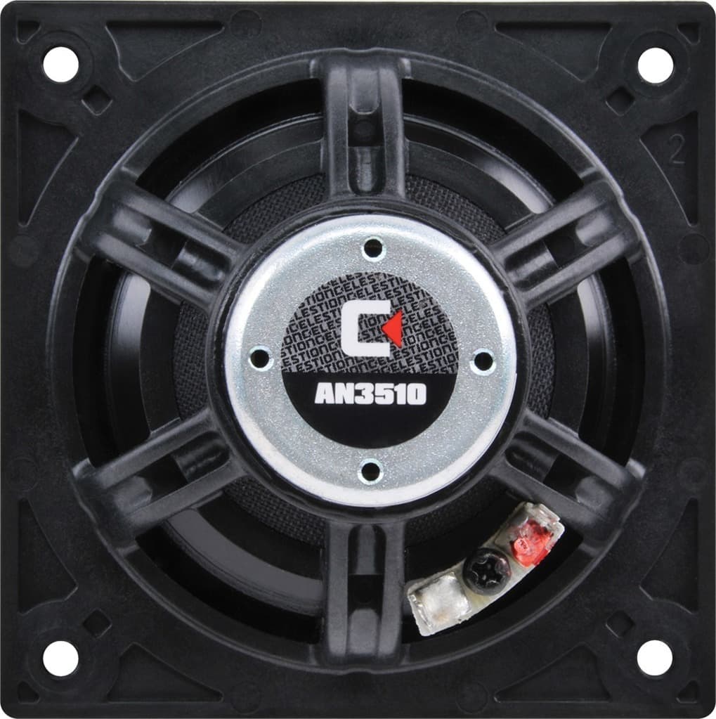 Monacor AN3510/8 3 inch 8 ohm loudspeaker driver view 3
