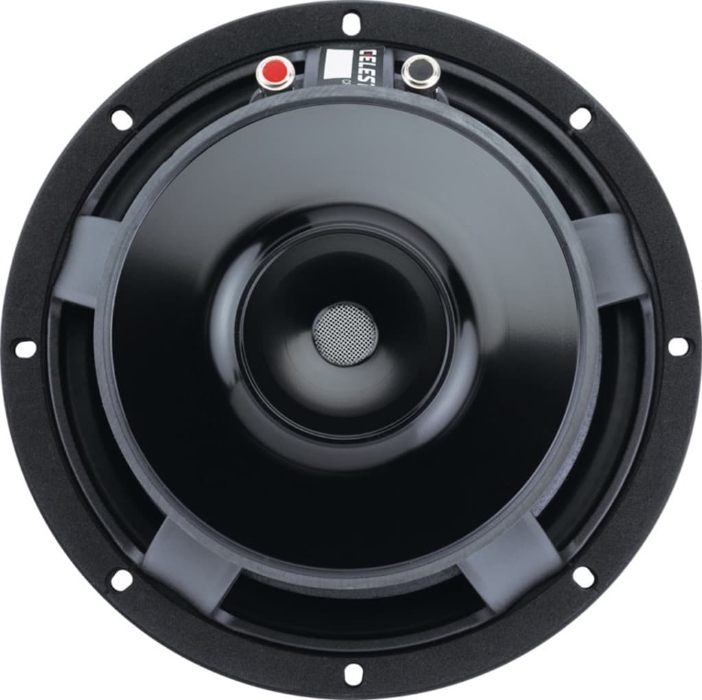 Monacor CF0820BMB/8 8 inch 8 ohm loudspeaker driver view 3