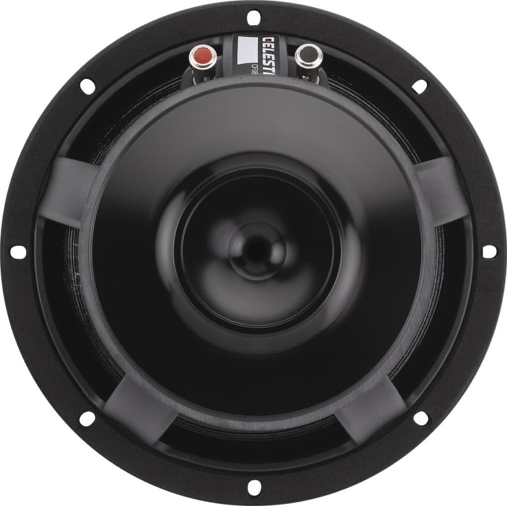 Monacor CF0820M/8 8 inch 8 ohm loudspeaker driver view 3