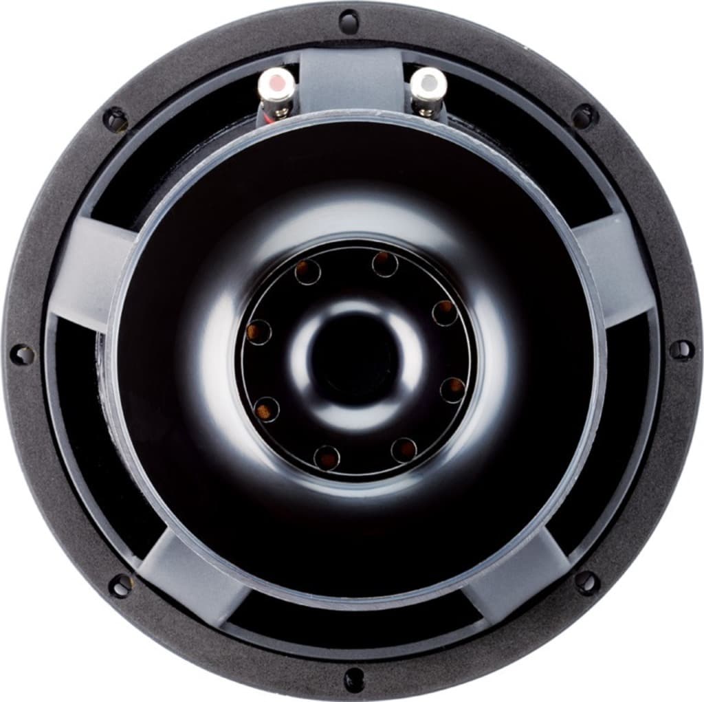 Monacor CF1025C/8 10 inch 8 ohm loudspeaker driver view 3