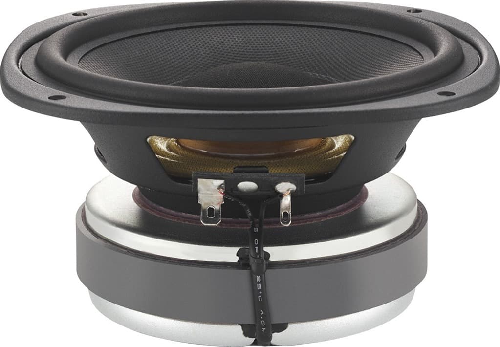 Monacor TFX0515/8 5 inch 8 ohm loudspeaker driver view 3