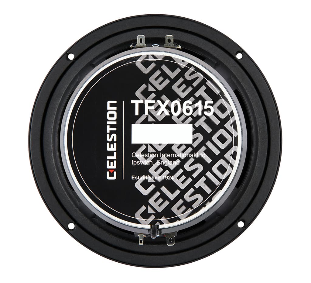 Monacor TFX0615/8 6.5 inch 8 ohm loudspeaker driver view 3