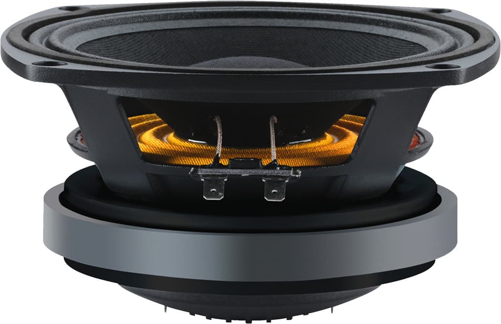 Monacor FTX0617/8 6.5 inch 8 ohm loudspeaker driver similar driver