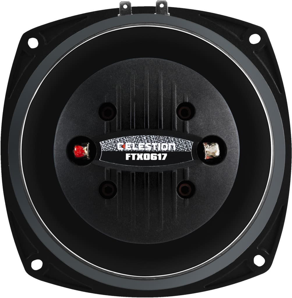Monacor FTX0617/8 6.5 inch 8 ohm loudspeaker driver view 3