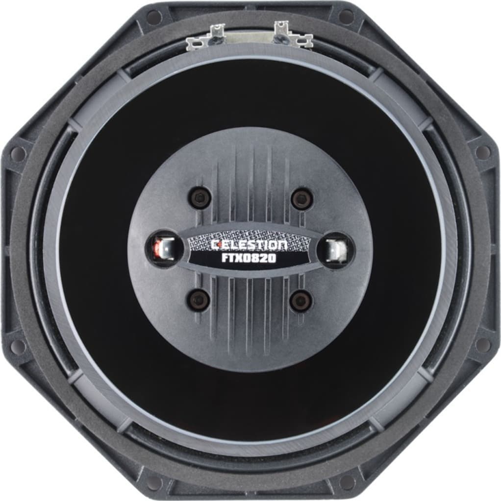 Monacor FTX0820/8 8 inch 8 ohm loudspeaker driver view 3