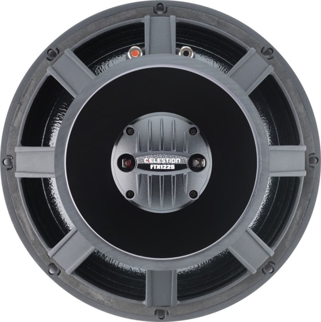 Monacor FTX1225/8 12 inch 8 ohm loudspeaker driver view 3