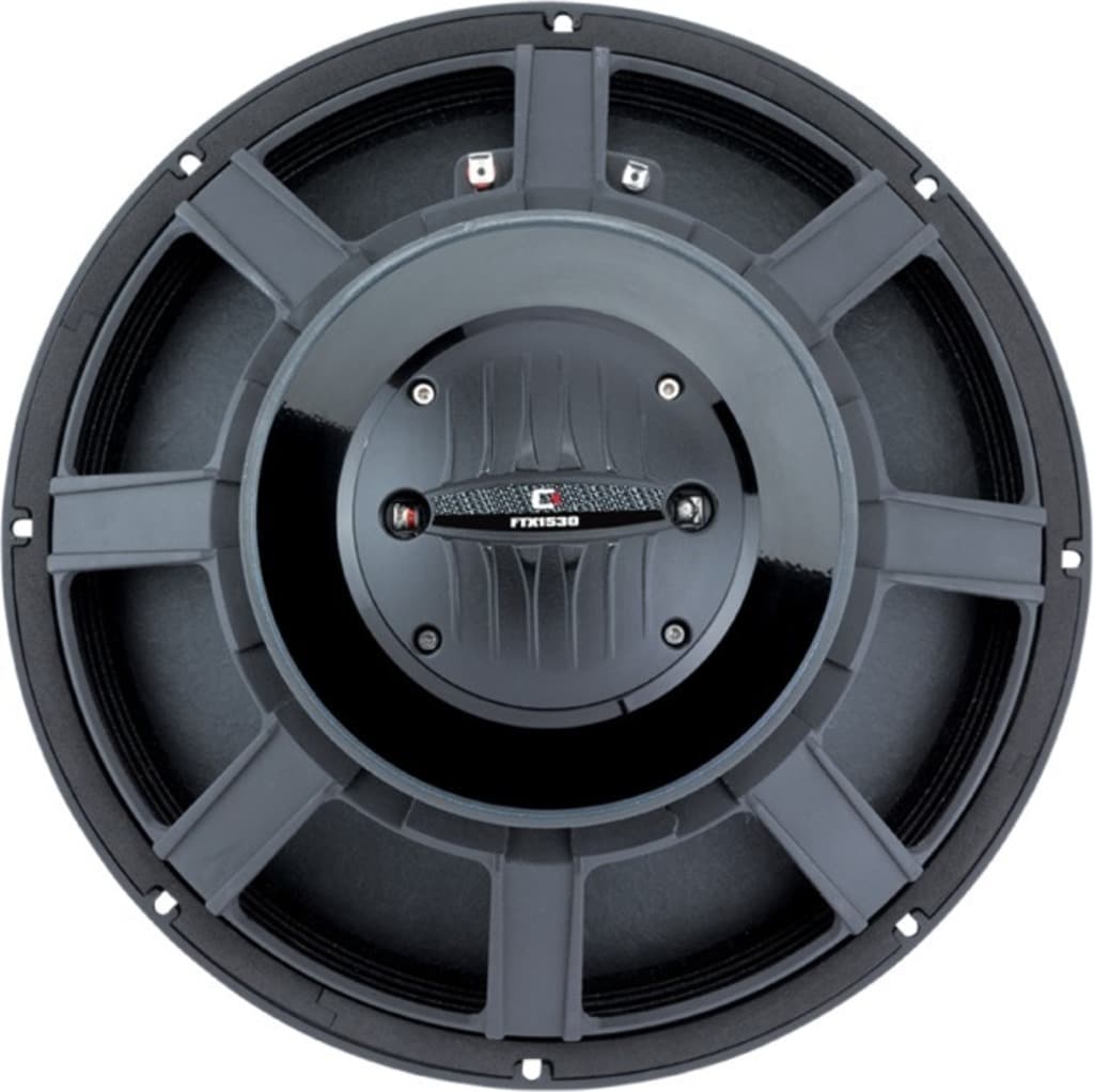 Monacor FTX1530/8 15 inch 8 ohm loudspeaker driver view 3
