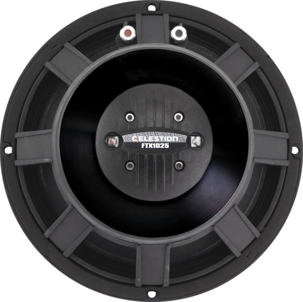 Monacor FTX1025/8 10 inch 8 ohm loudspeaker driver view 3
