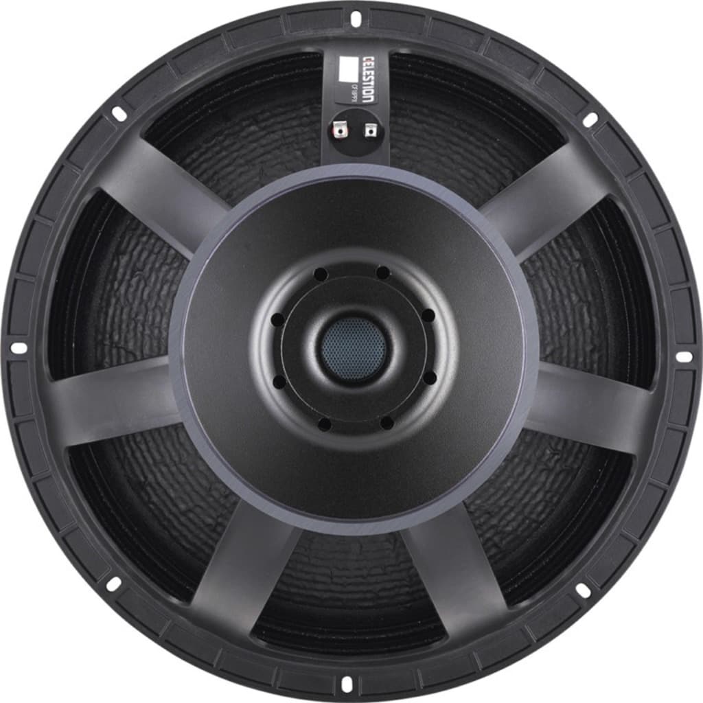 Monacor POWERPROX18/8 18 inch 8 ohm loudspeaker driver view 4