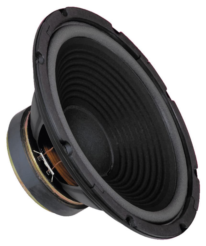 Monacor SP-300P 12 inch 8 ohm loudspeaker driver view 1