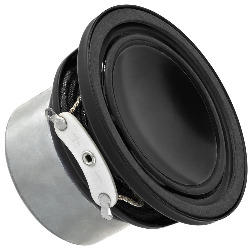 Monacor SPX-20M 2 inch 8 ohm loudspeaker driver view 1