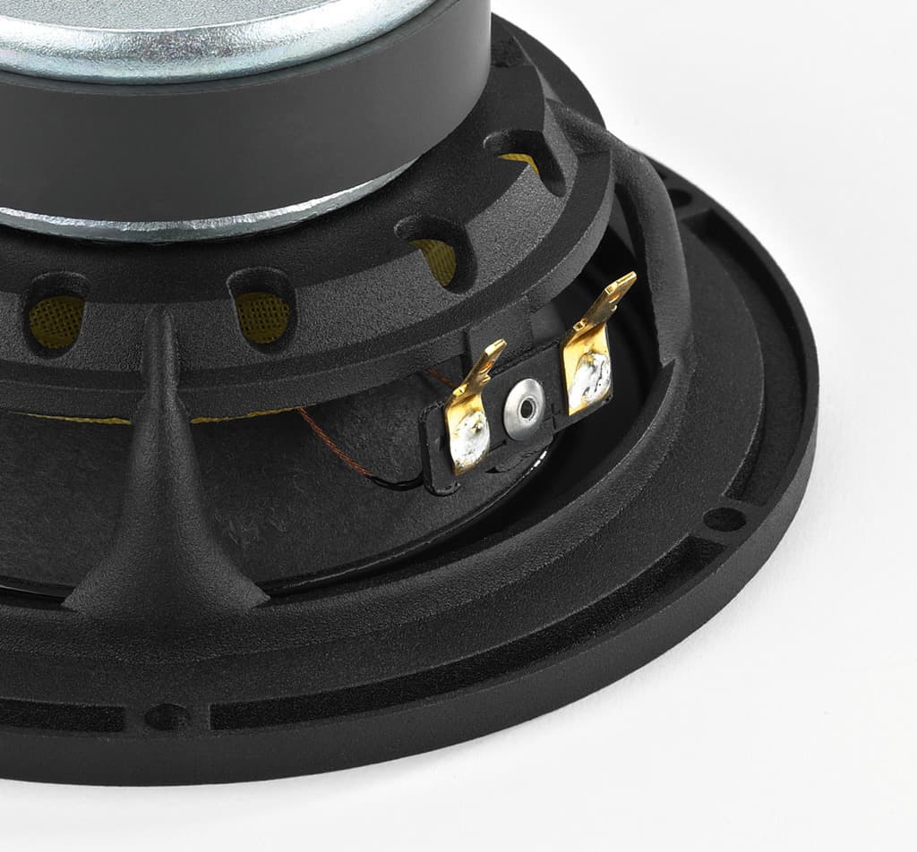 Monacor SPH-145HQ 5 inch 8 ohm loudspeaker driver view 4