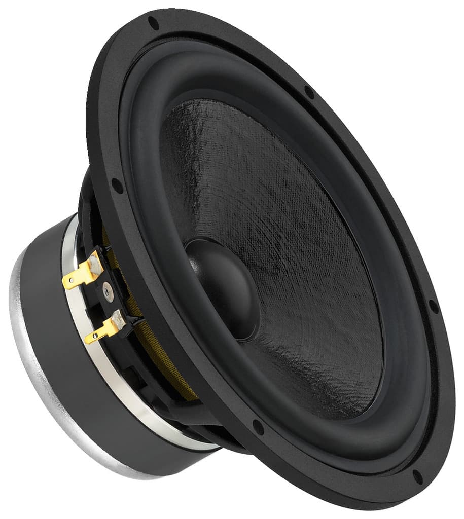 Monacor SPH-175HQ 6.5 inch 8 ohm loudspeaker driver similar driver