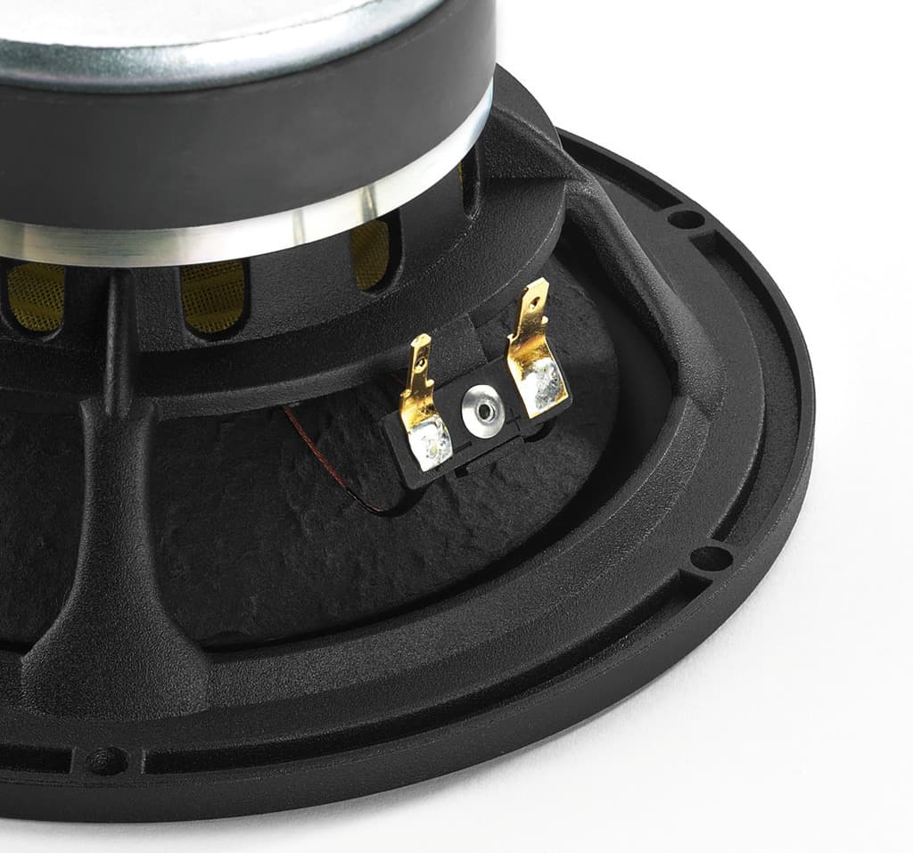 Monacor SPH-175HQ 6.5 inch 8 ohm loudspeaker driver view 4