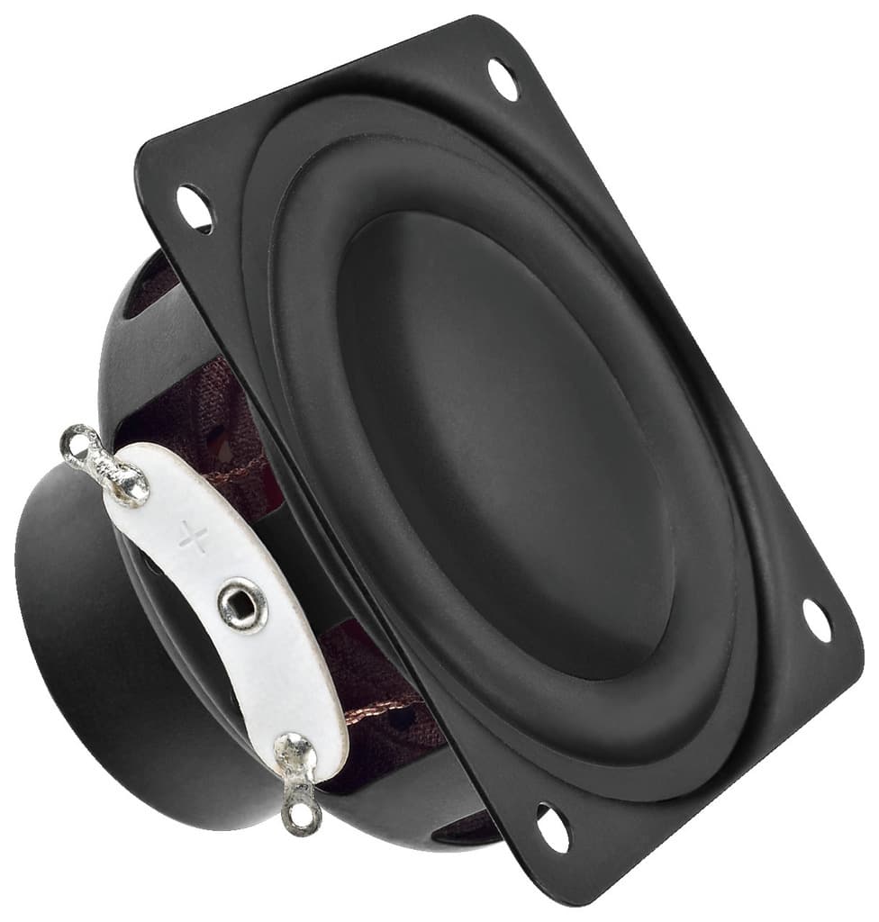 Monacor SPX-21M 2 inch 4 ohm loudspeaker driver view 1