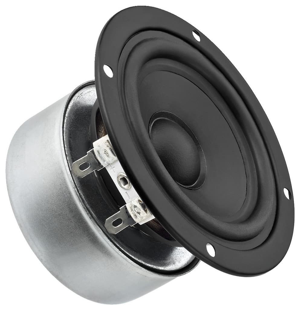 Monacor SPX-30M 3 inch 8 ohm loudspeaker driver similar driver