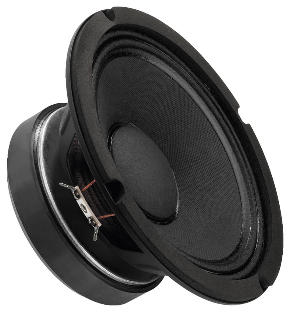 Monacor SP-8/150PA 8 inch 8 ohm loudspeaker driver view 1