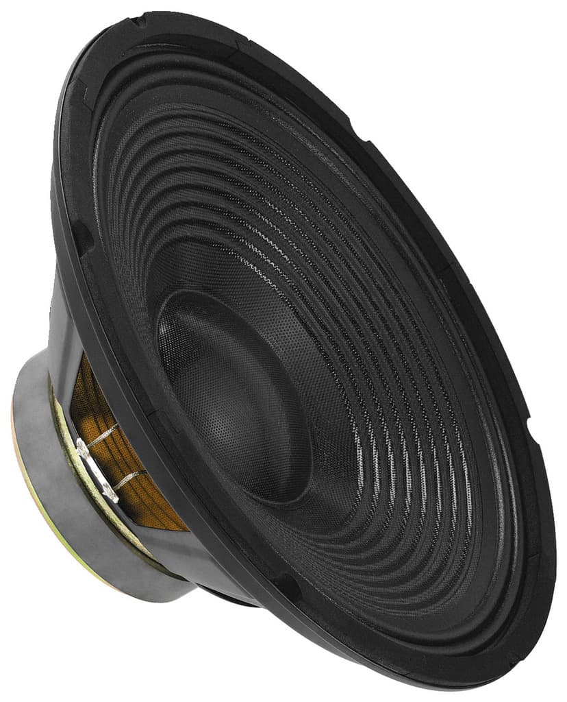 Monacor SP-302PA 12 inch 8 ohm loudspeaker driver view 1