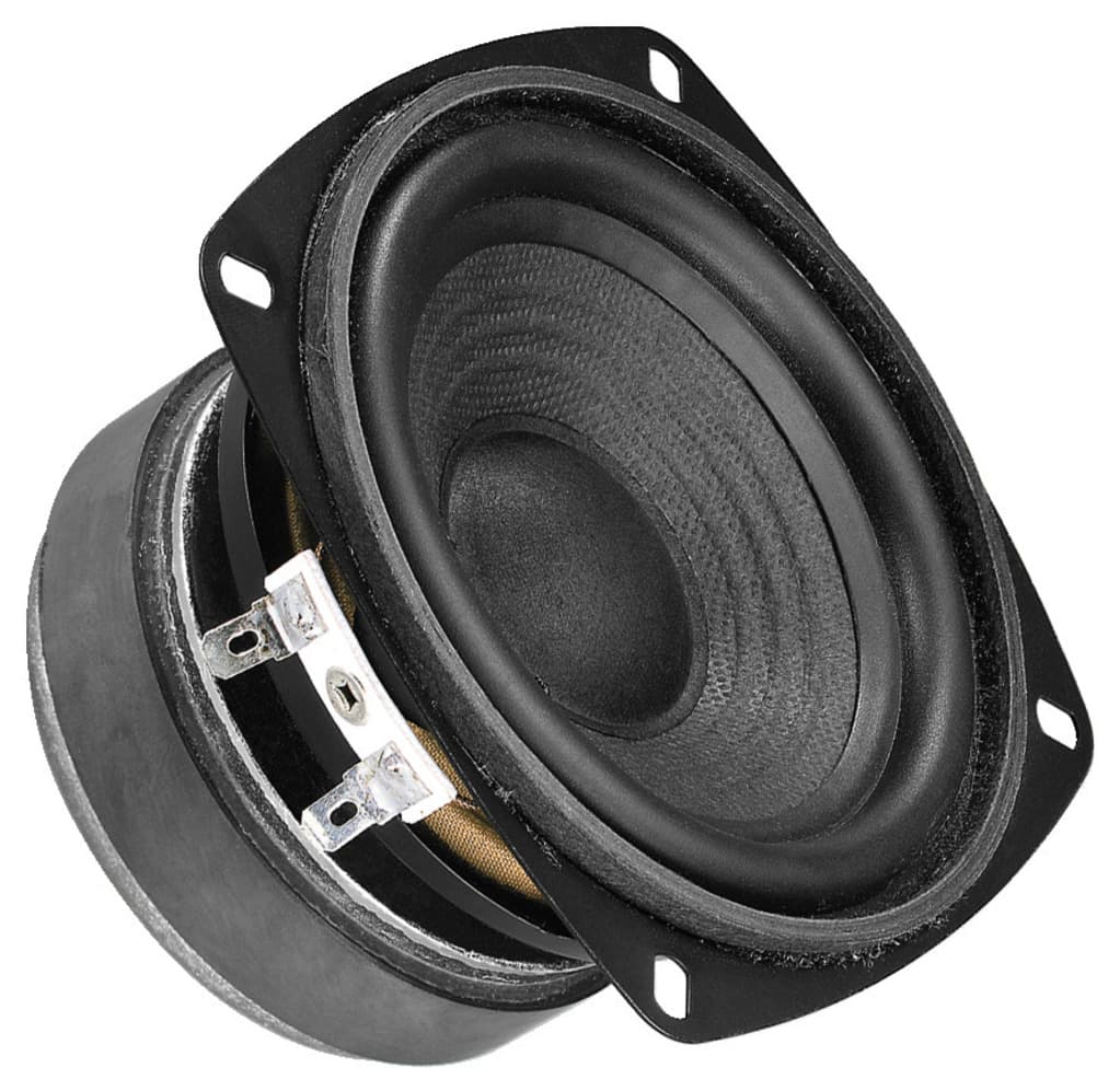 Monacor SP-100/8 4 inch 8 ohm loudspeaker driver similar driver