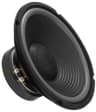 Monacor SP-252E 10 inch 4 ohm loudspeaker driver thumbnail view 1