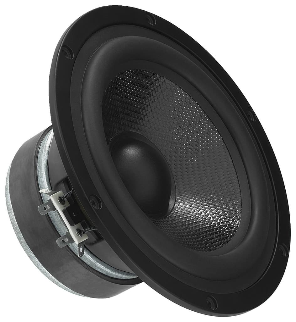 Monacor SPH-170C 6.5 inch 8 ohm loudspeaker driver similar driver