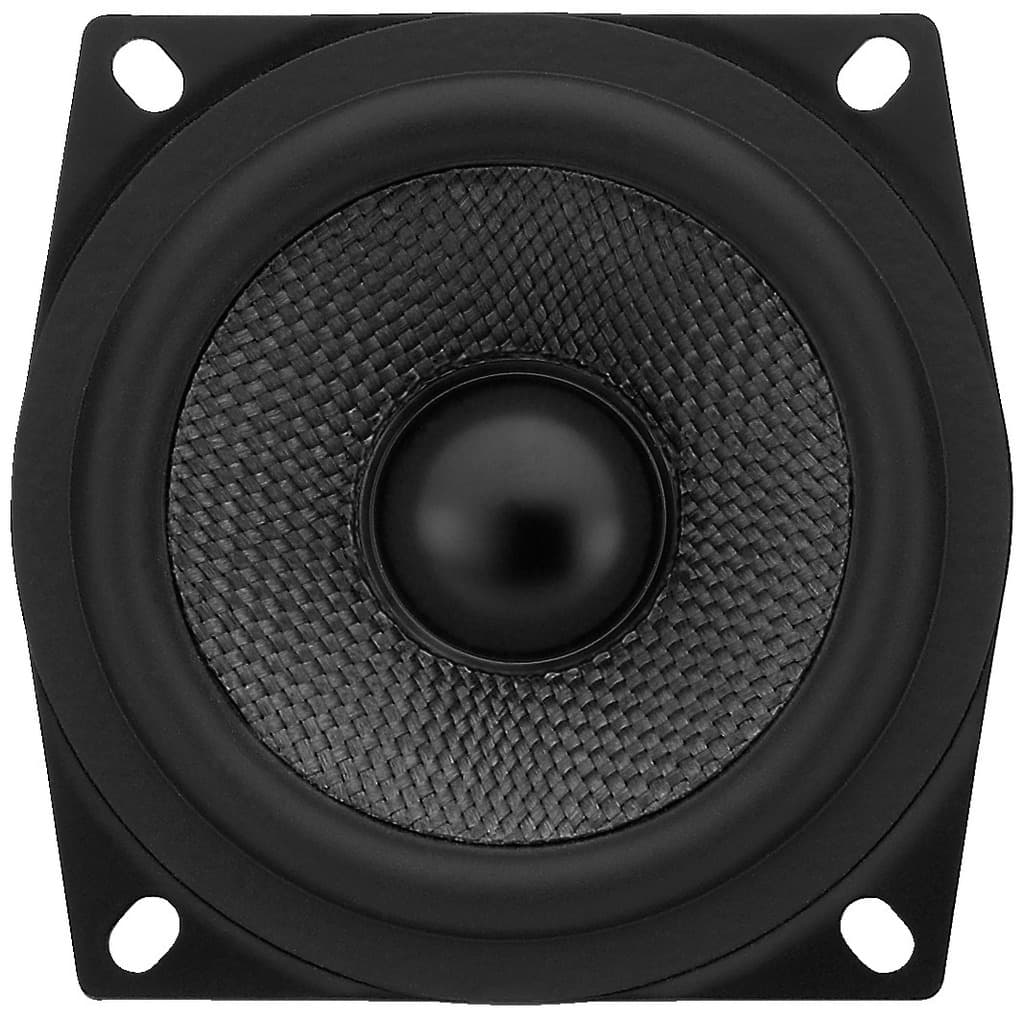 Monacor SPH-30X/8SW 3 inch 8 ohm loudspeaker driver view 3