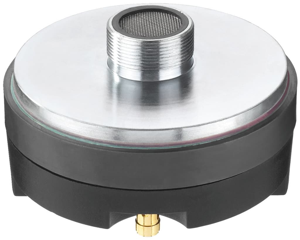 Monacor MRD-44PA 1 inch 8 ohm loudspeaker driver view 1