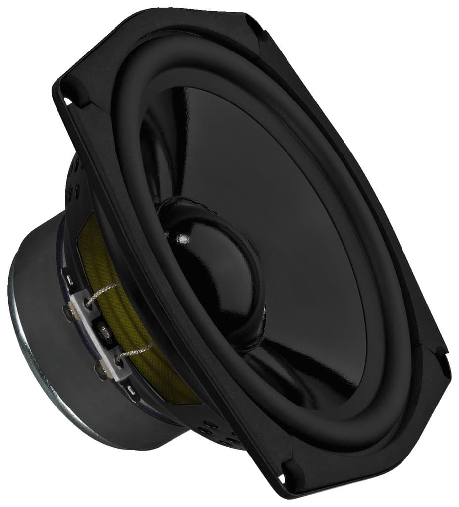 Monacor SPM-165/8 6.5 inch 8 ohm loudspeaker driver similar driver