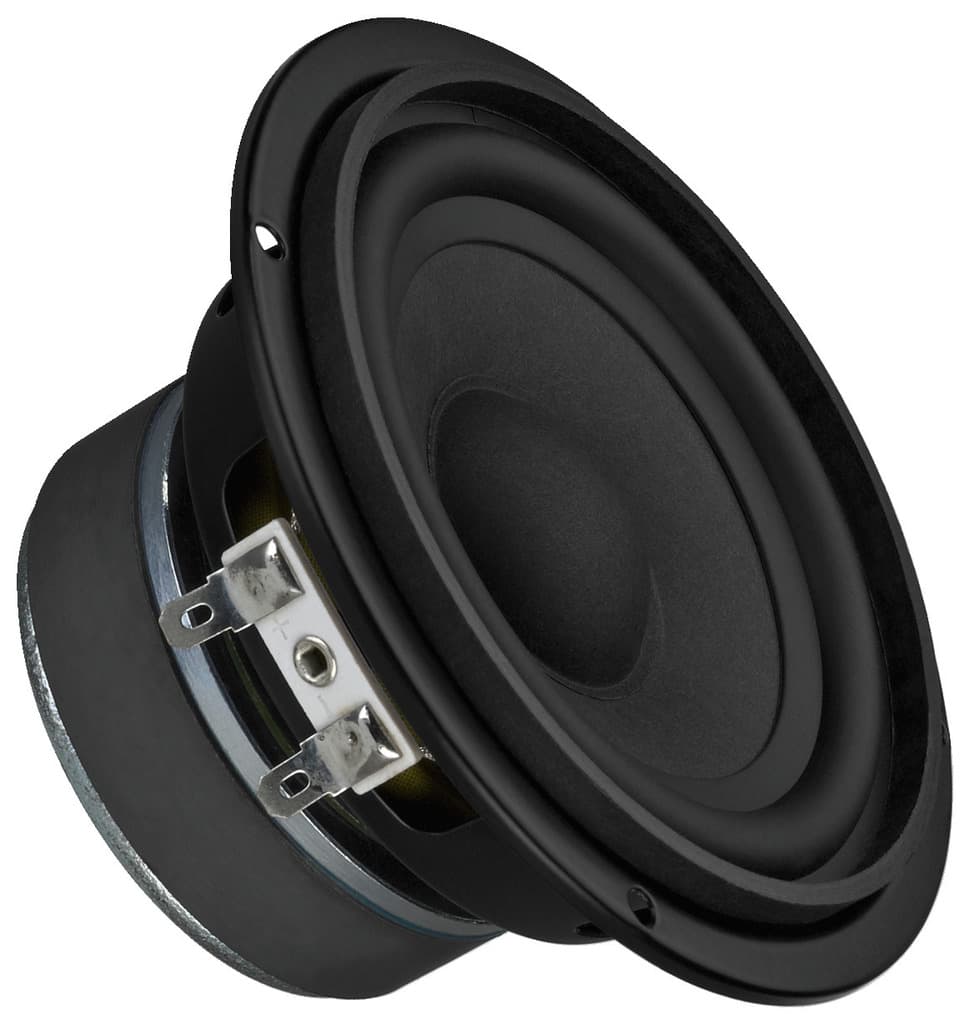 Monacor SPM-116/8 4 inch 8 ohm loudspeaker driver similar driver