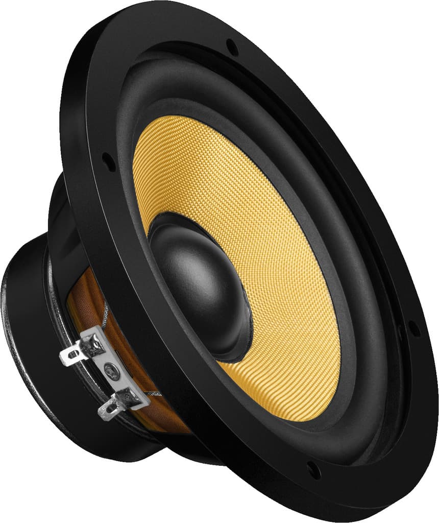 Monacor SPH-174KE 6.5 inch 8 ohm loudspeaker driver similar driver