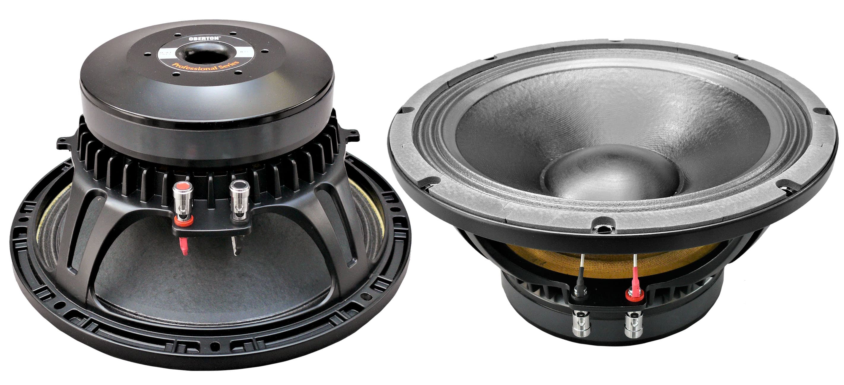 Oberton 12B450 12 inch 8 ohm loudspeaker driver similar driver
