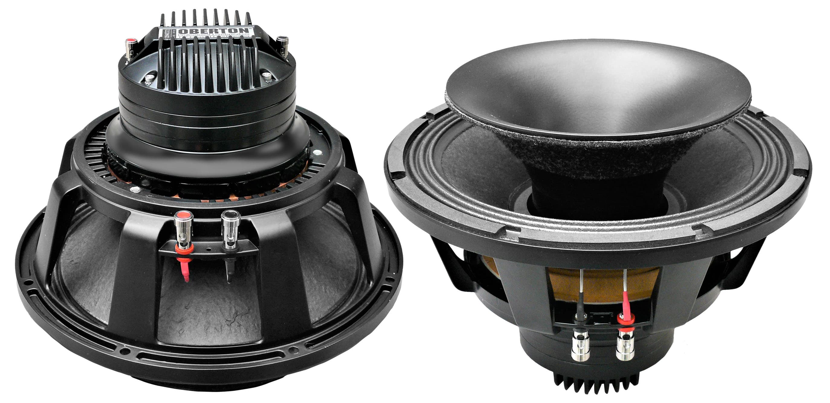 Oberton 12H4CX72 12 inch 8 ohm loudspeaker driver similar driver