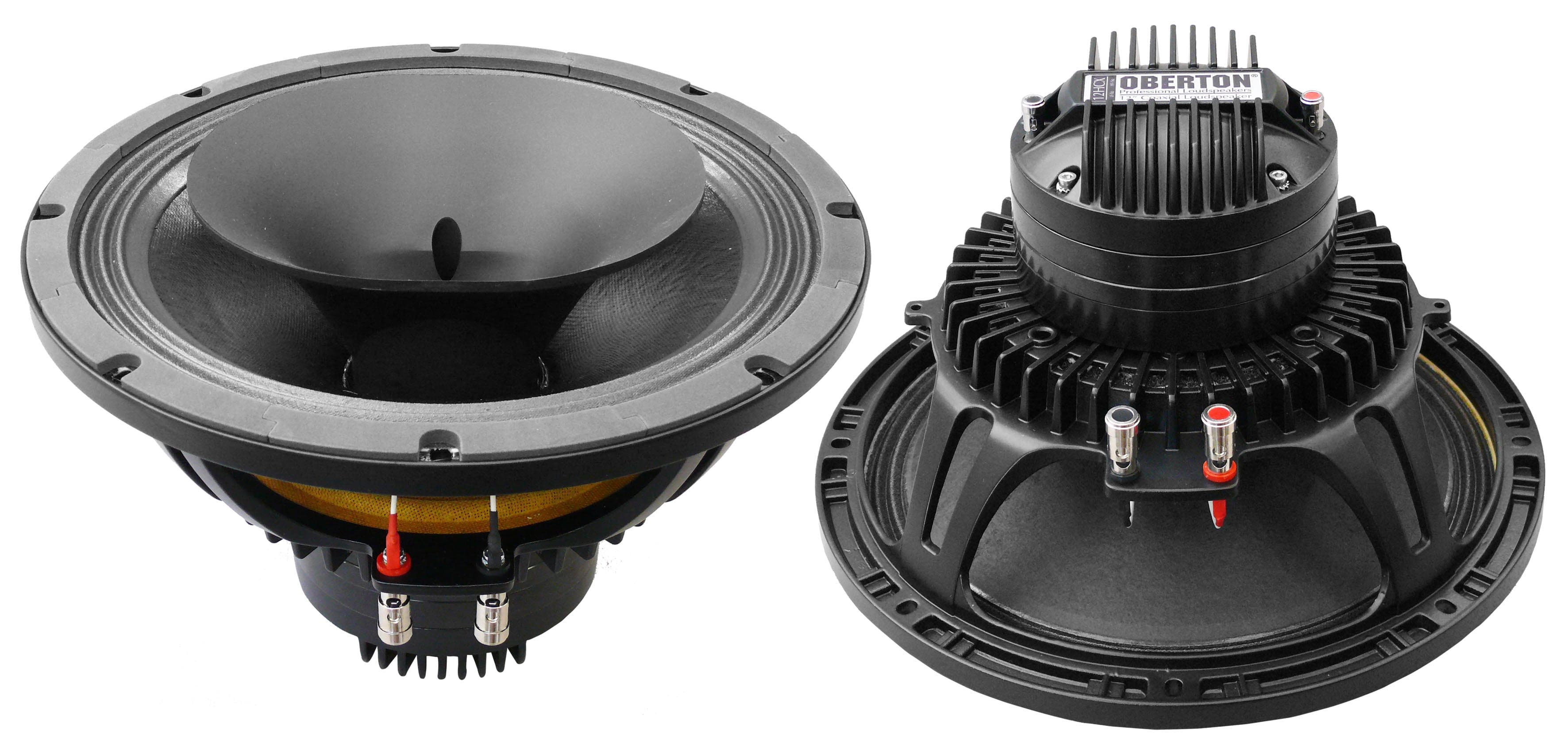 Oberton 12HCX 12 inch 8 ohm loudspeaker driver similar driver