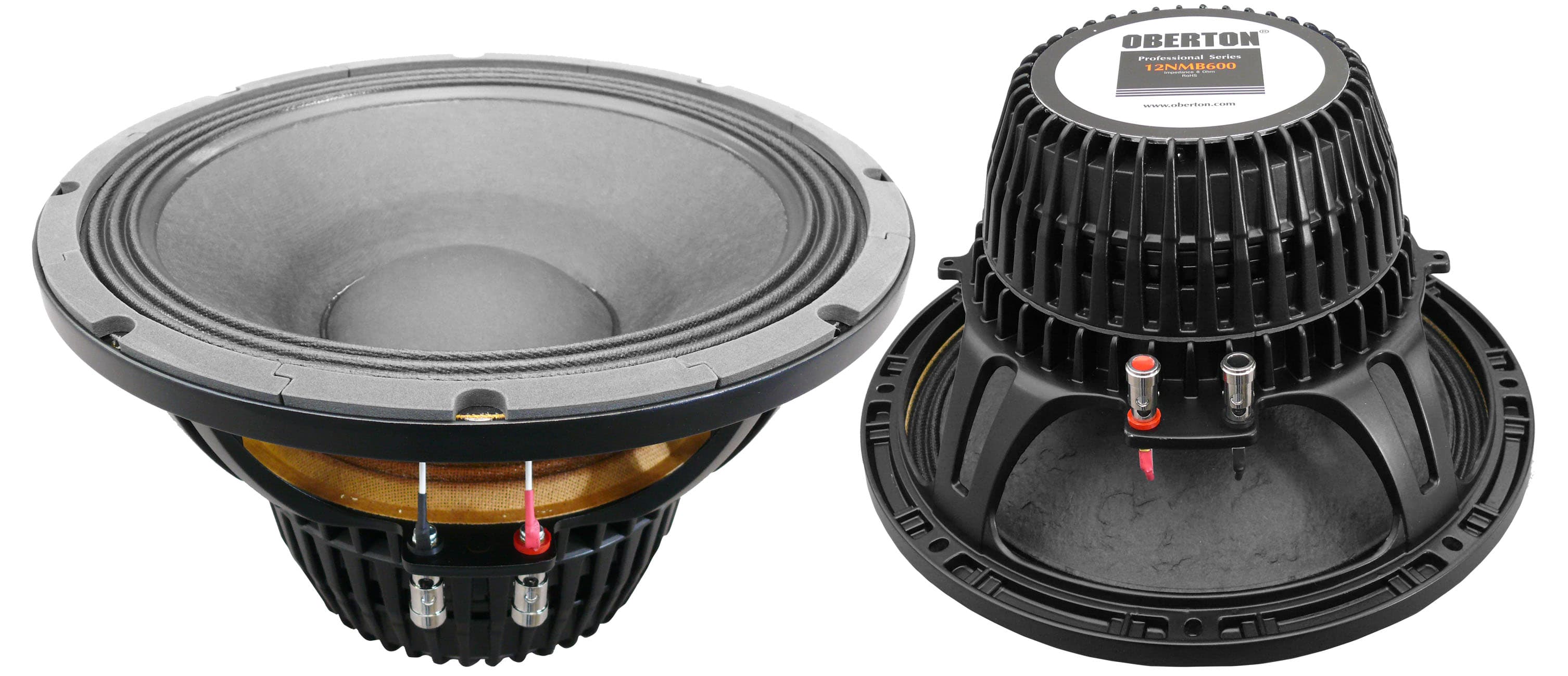 Oberton 12NMB600 12 inch 8 ohm loudspeaker driver similar driver