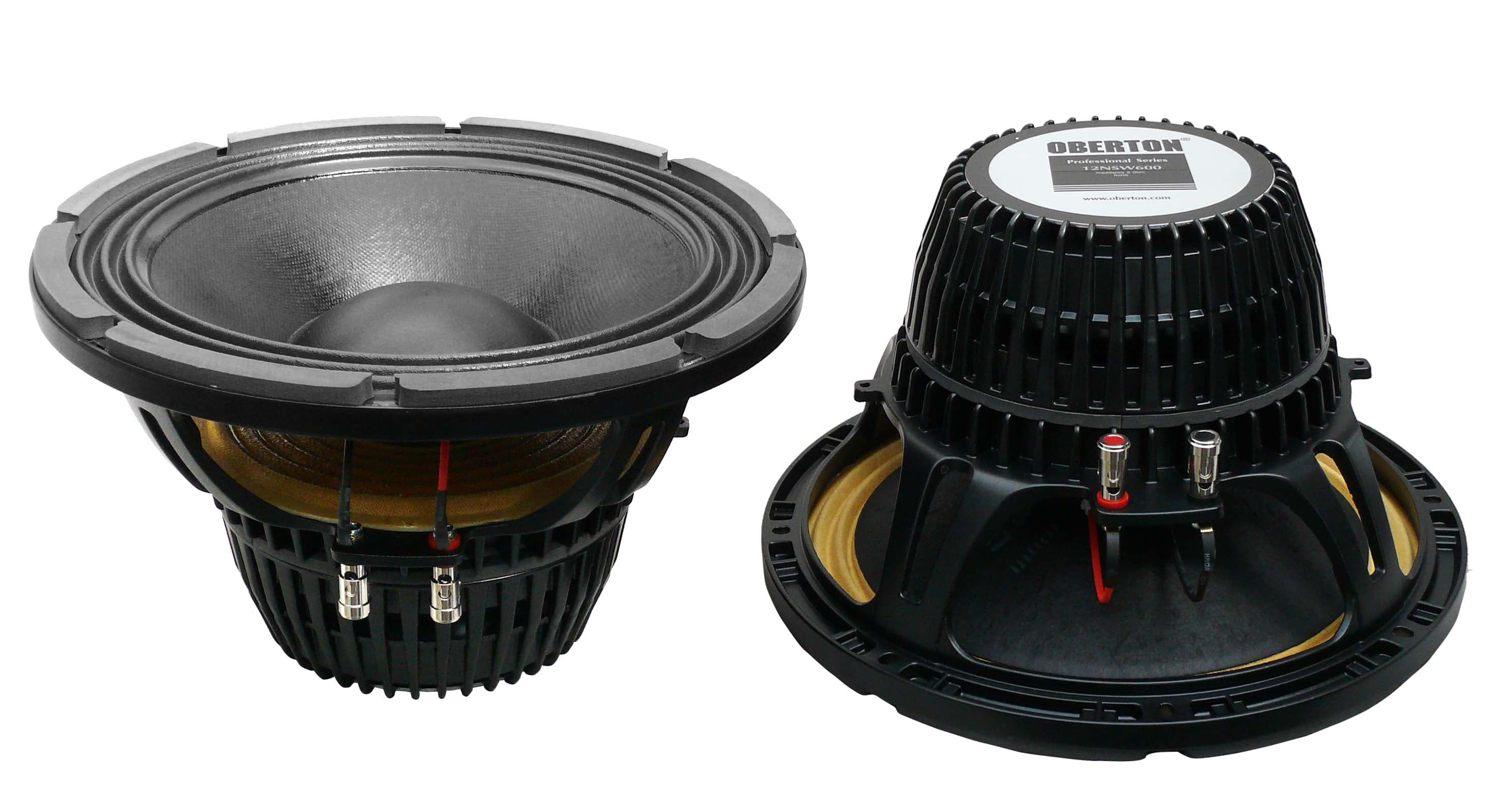 Oberton 12NSW600 12 inch 8 ohm loudspeaker driver similar driver