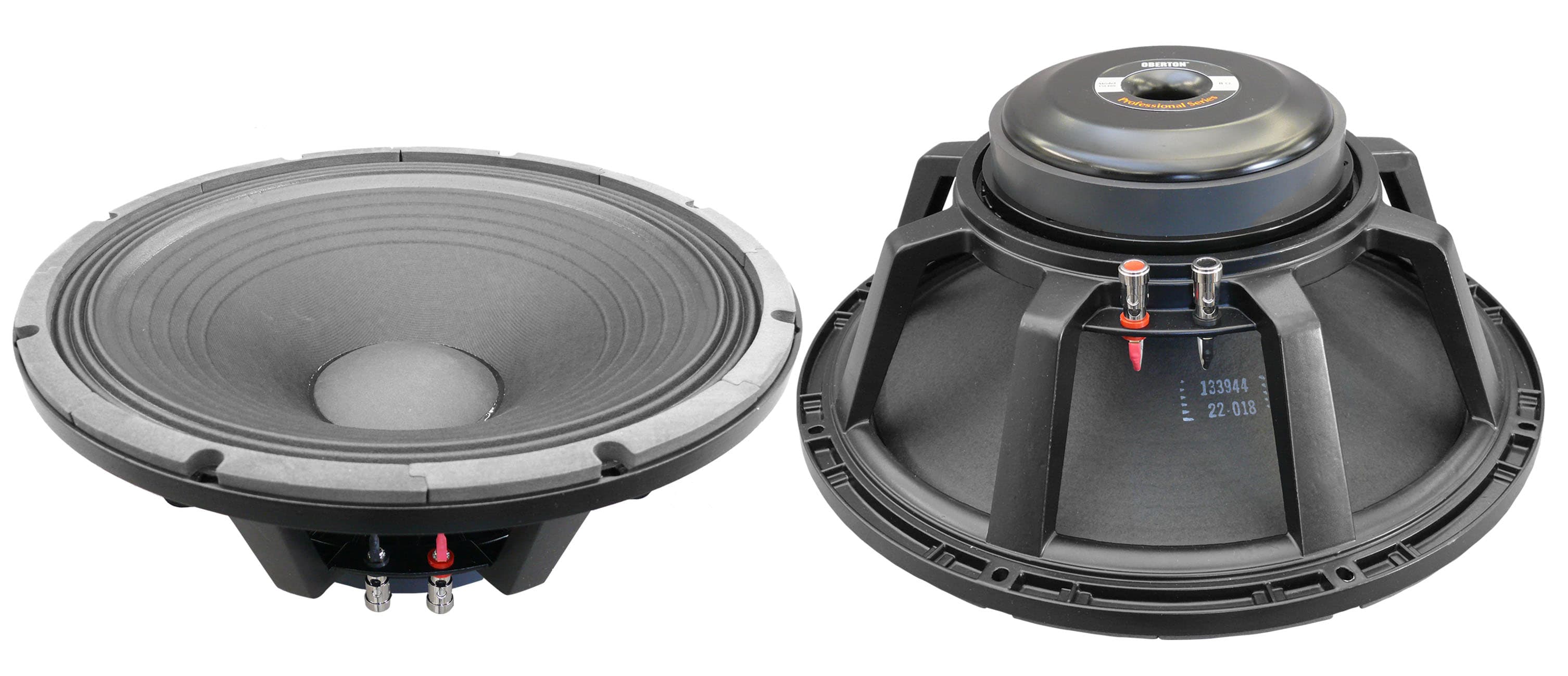 Oberton 15L400 15 inch 8 ohm loudspeaker driver similar driver