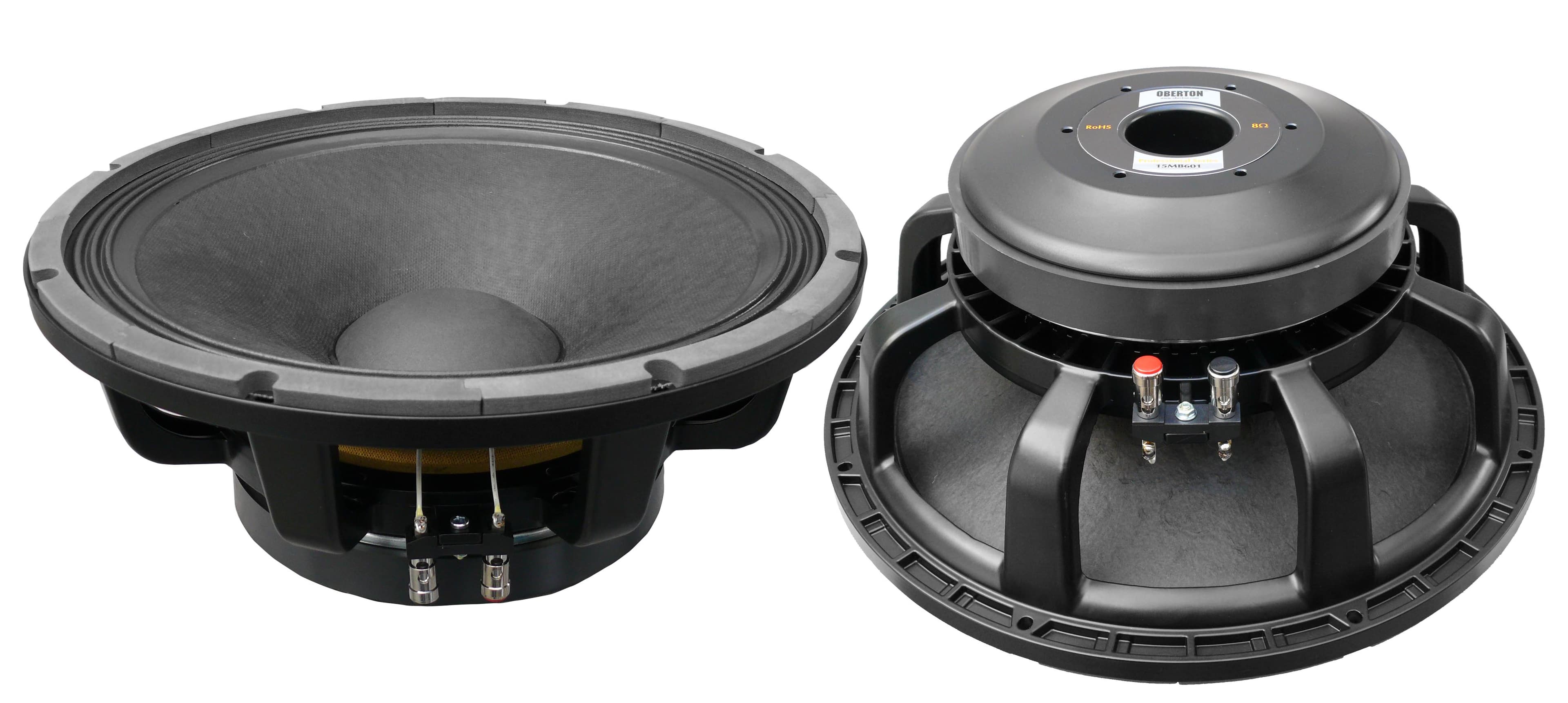 Oberton 15MB601 15 inch 8 ohm loudspeaker driver similar driver
