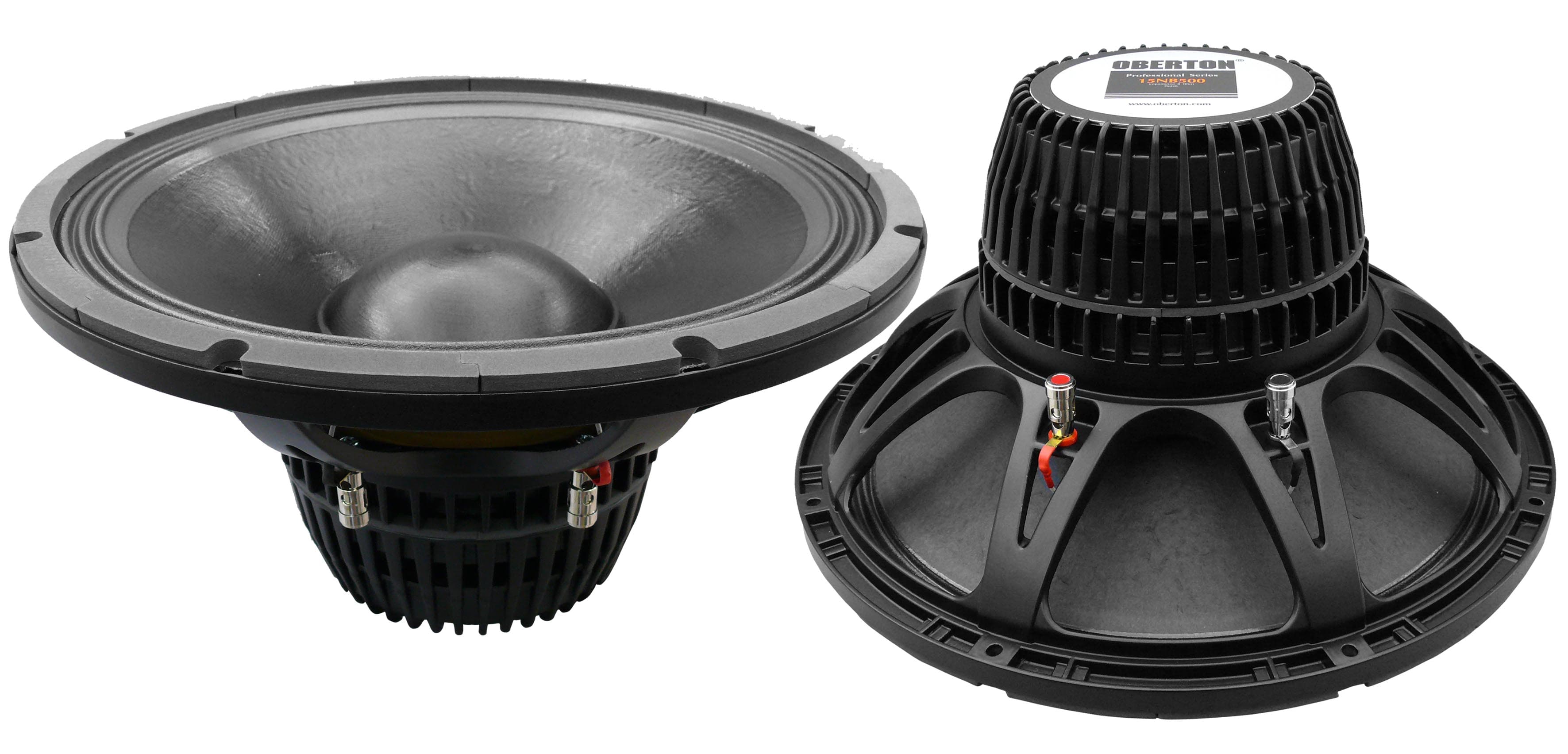 Oberton 15NB500 15 inch 8 ohm loudspeaker driver similar driver