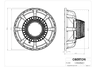 Oberton 15NMB601 15 inch 8 ohm loudspeaker driver thumbnail view 3
