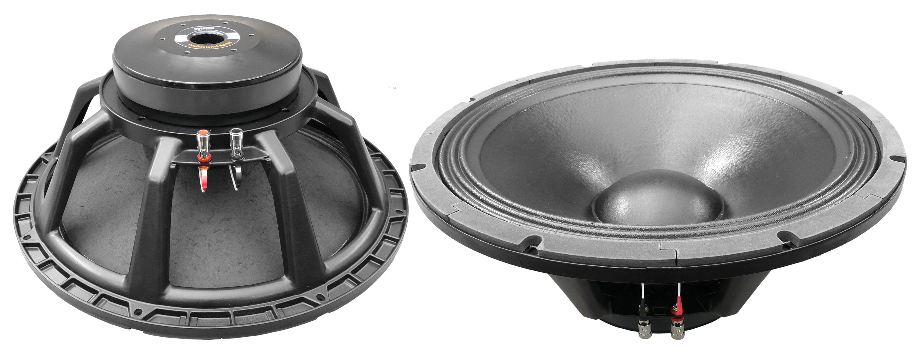 Oberton 18B35 18 inch 8 ohm loudspeaker driver view 1