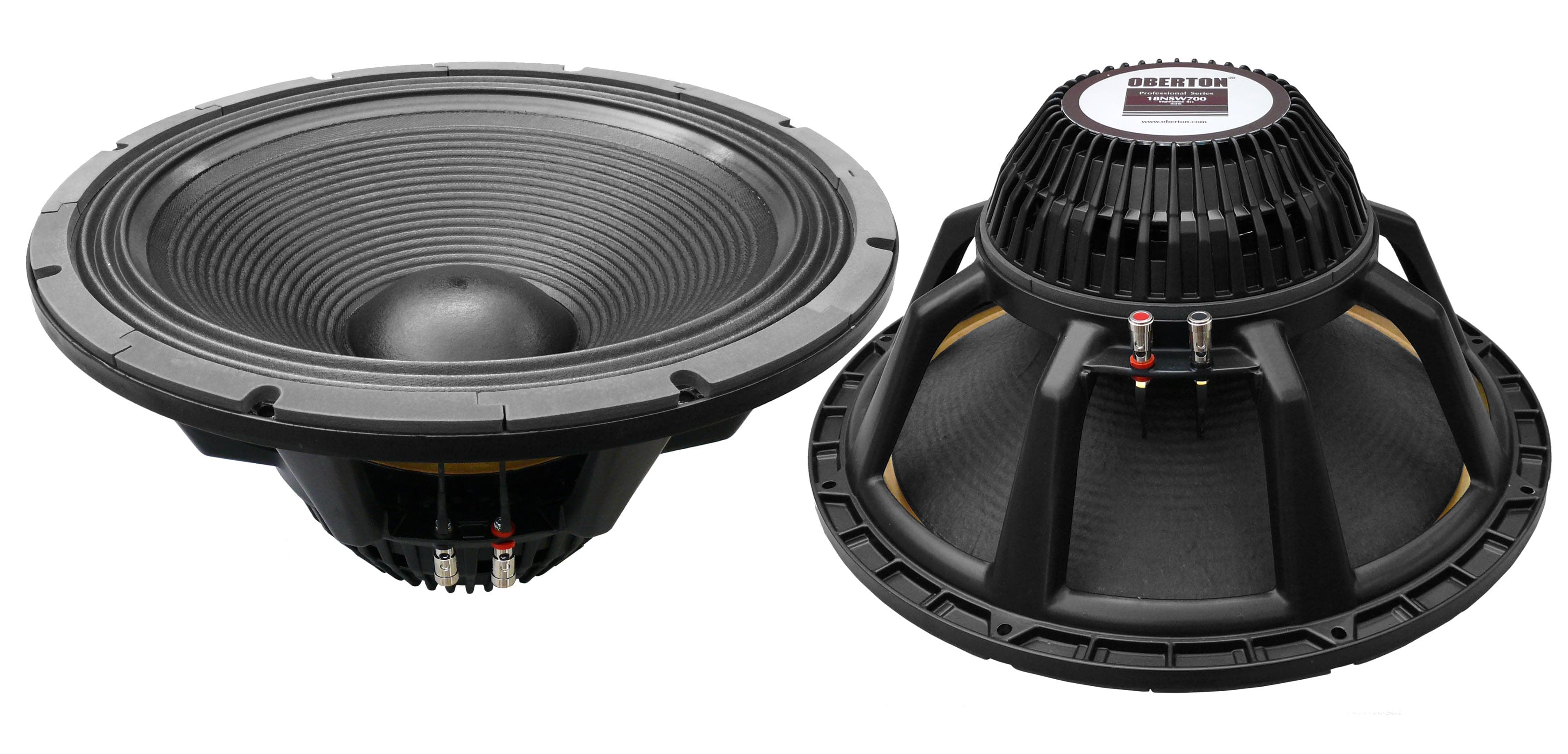 Oberton 18NSW700 18 inch 8 ohm loudspeaker driver similar driver