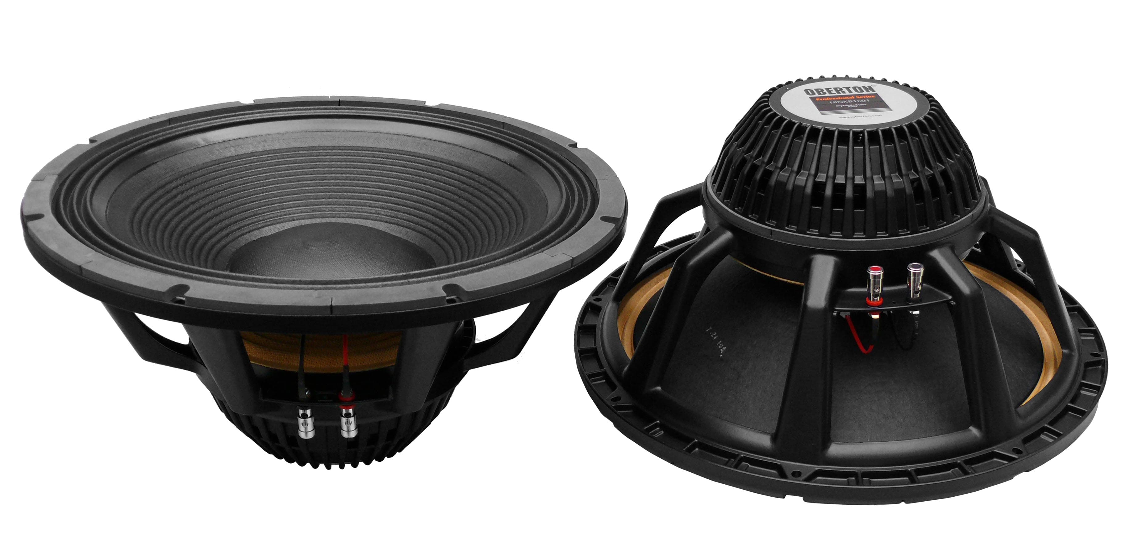 Oberton 18NXB1601 18 inch 8 ohm loudspeaker driver similar driver