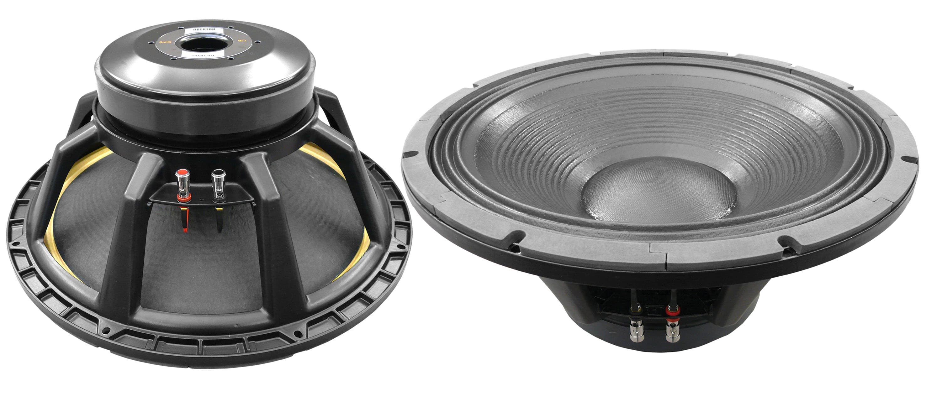 Oberton 18XB1301DS 18 inch 8 ohm loudspeaker driver similar driver