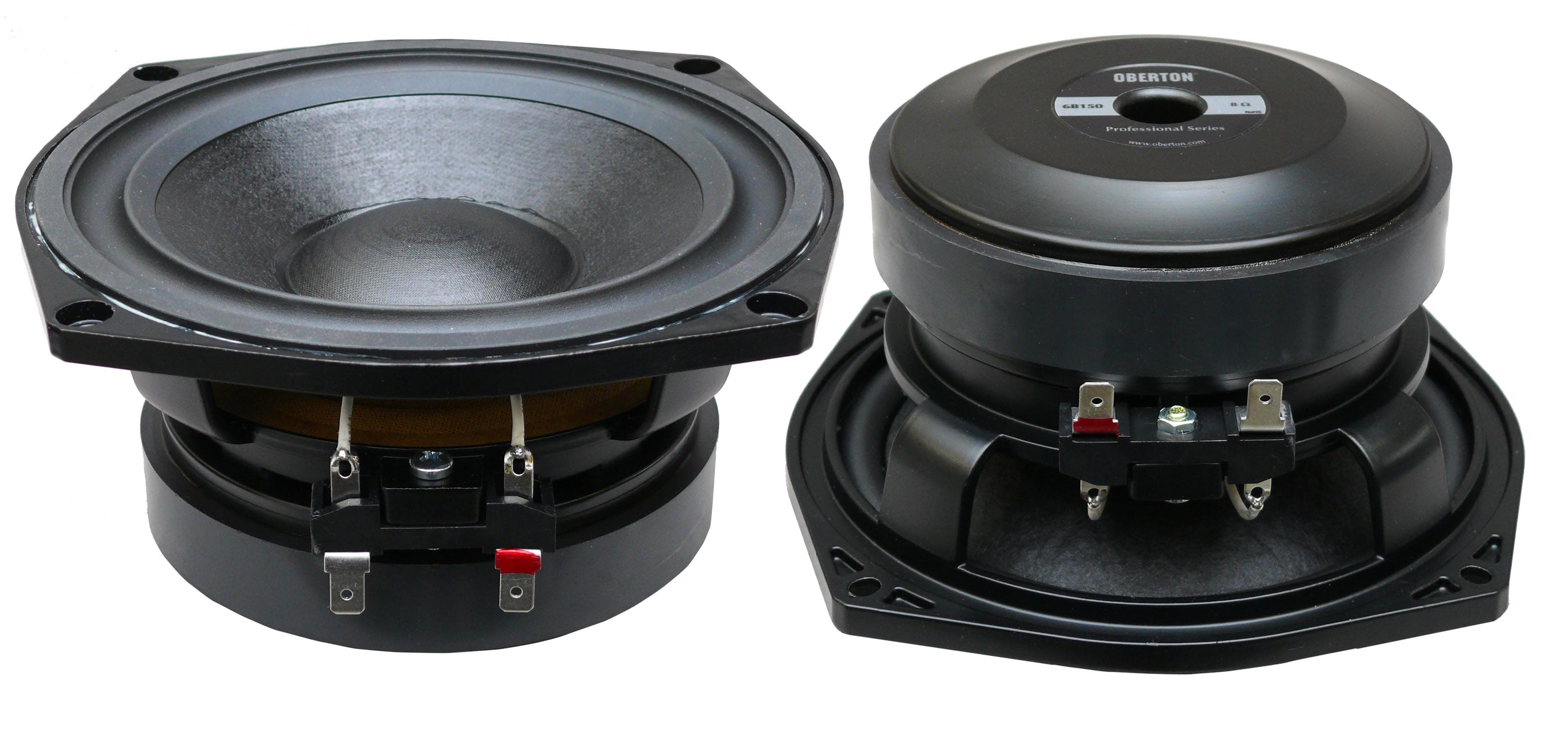Oberton 6B150 6.5 inch 8 ohm loudspeaker driver similar driver