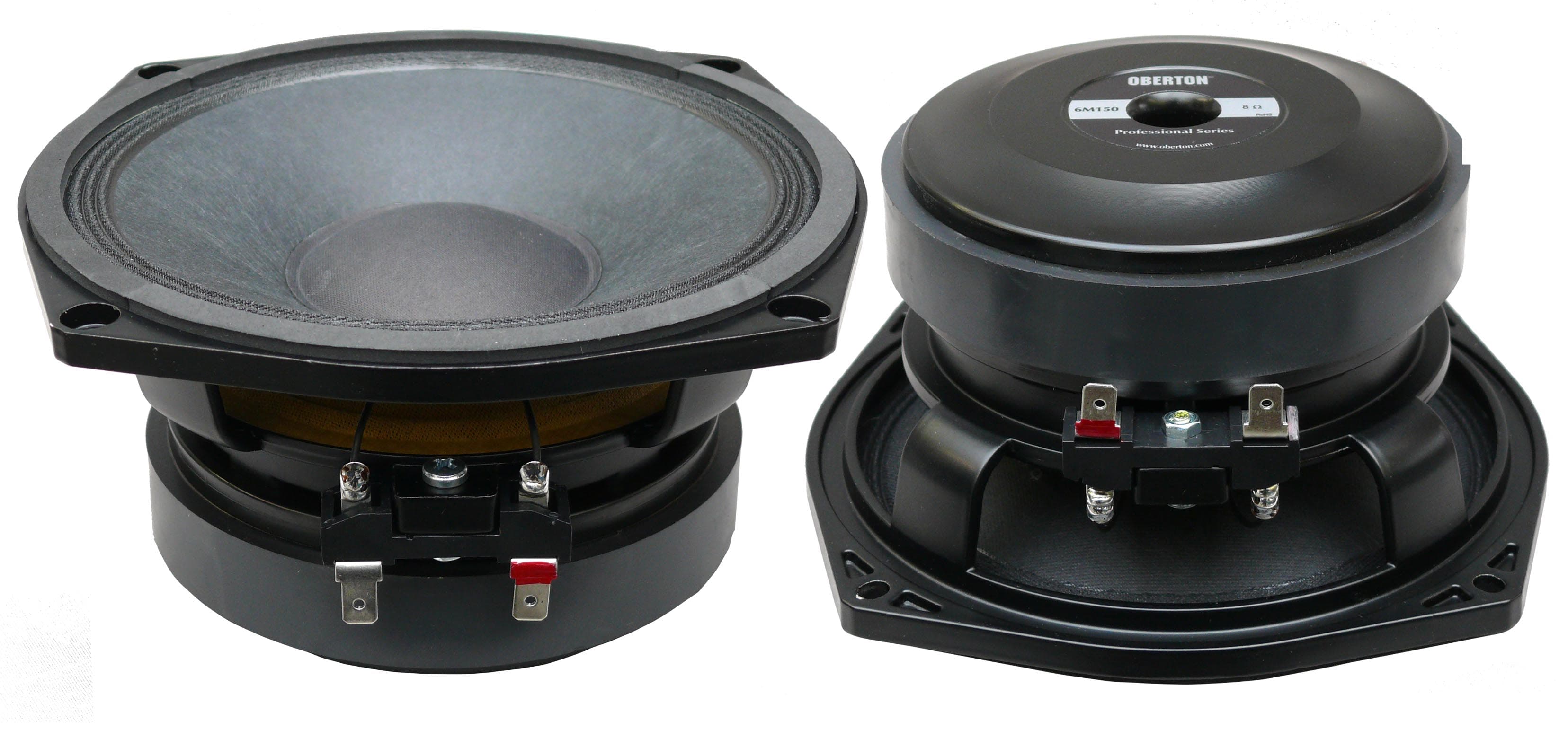 Oberton 6M150 6.5 inch 8 ohm loudspeaker driver similar driver