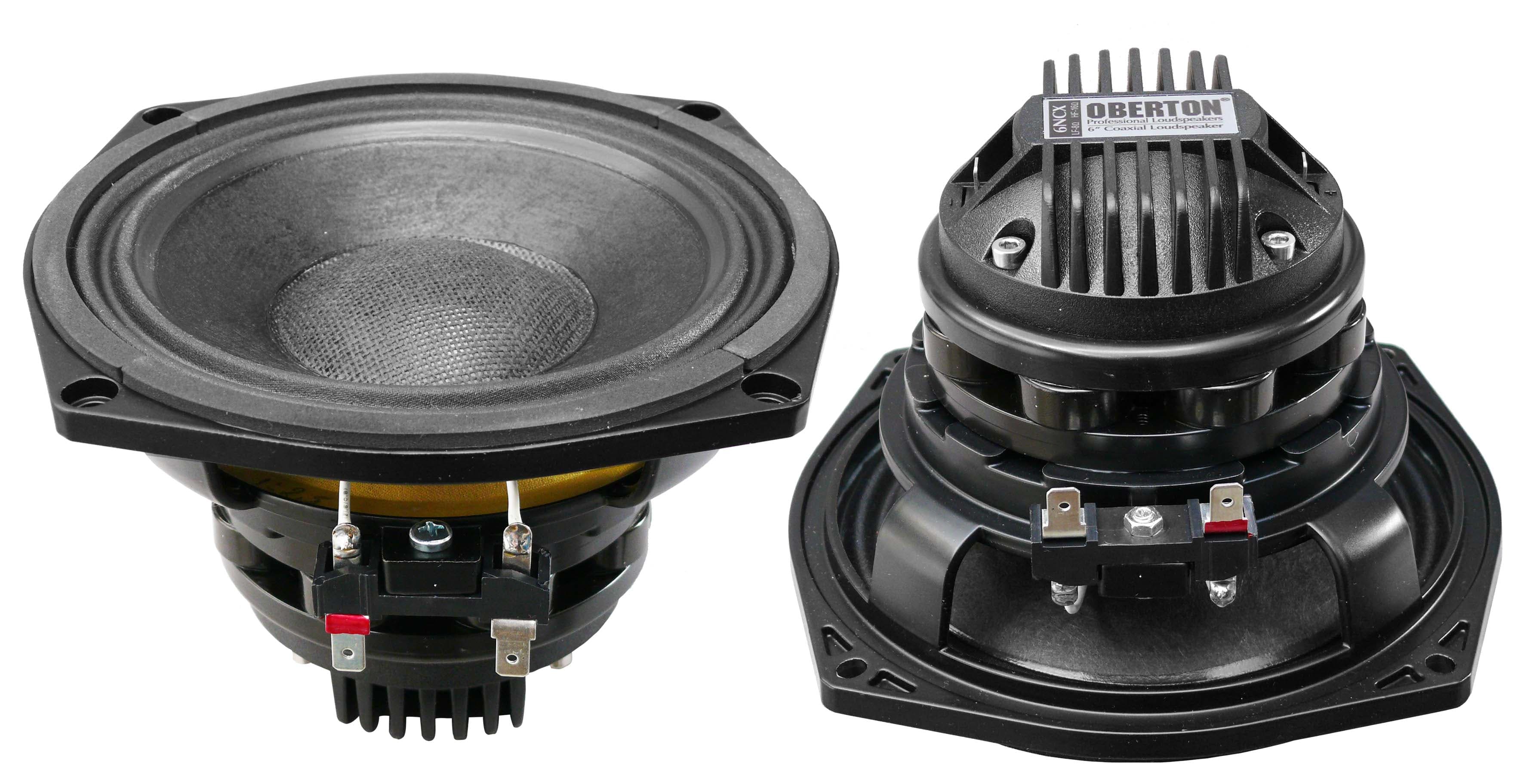 Oberton 6NCX 6.5 inch 8 ohm loudspeaker driver similar driver
